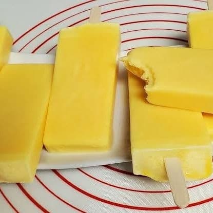 Paleta de Lche de Vainilla.