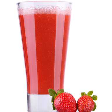 Jugo Natural de Fresa