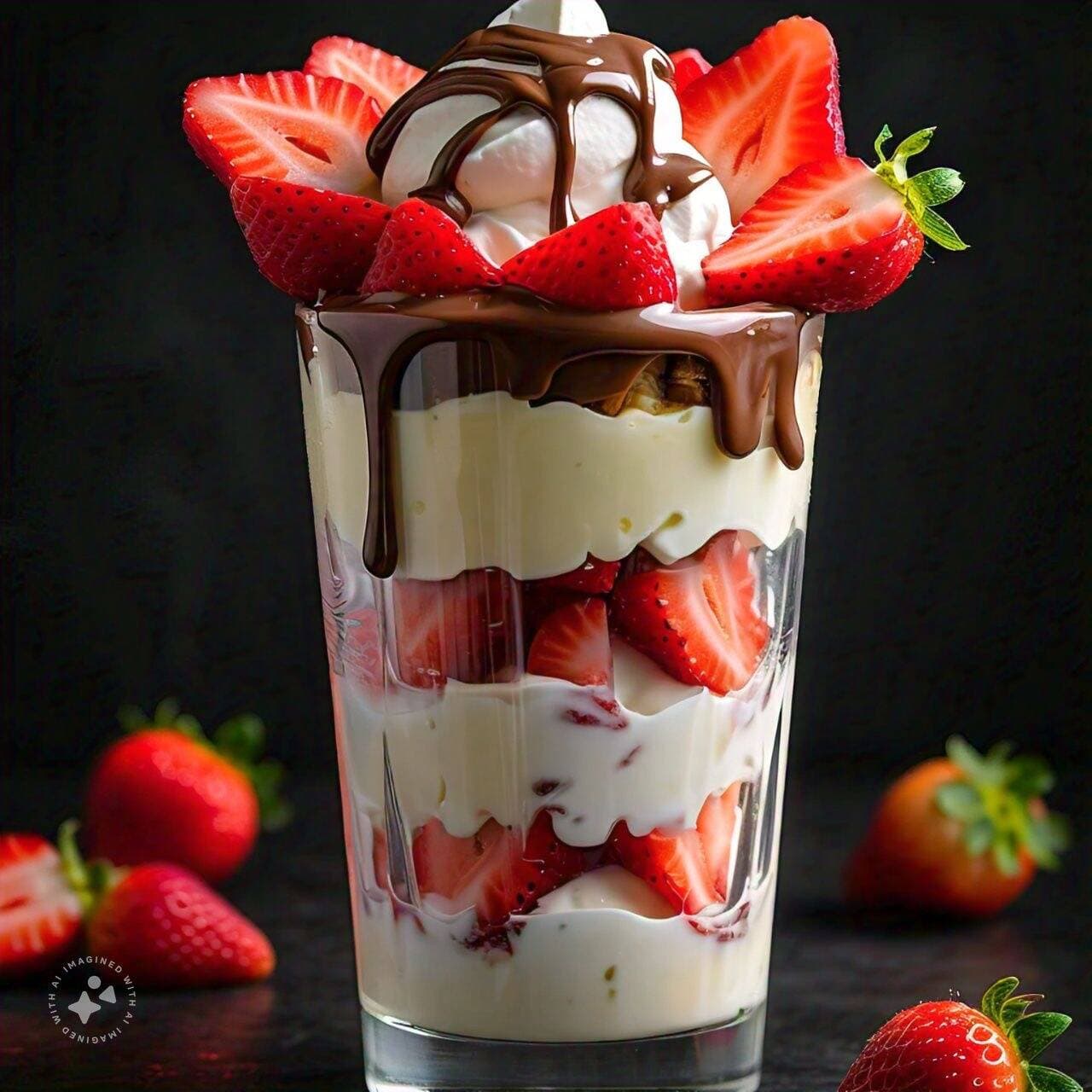 Fresas con crema Ernest Beaux