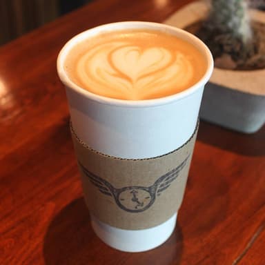 Vanilla Bean Latte