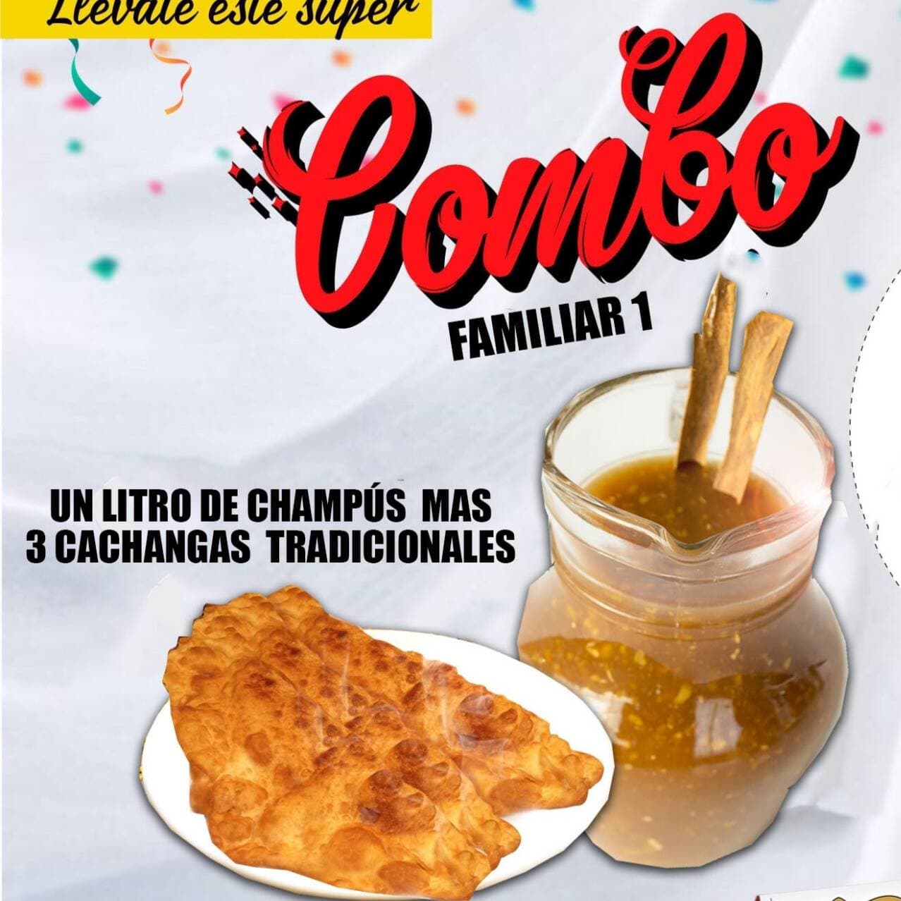 Combo familiar 1