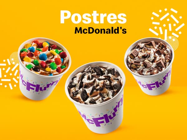 McPostres - Chorrillos