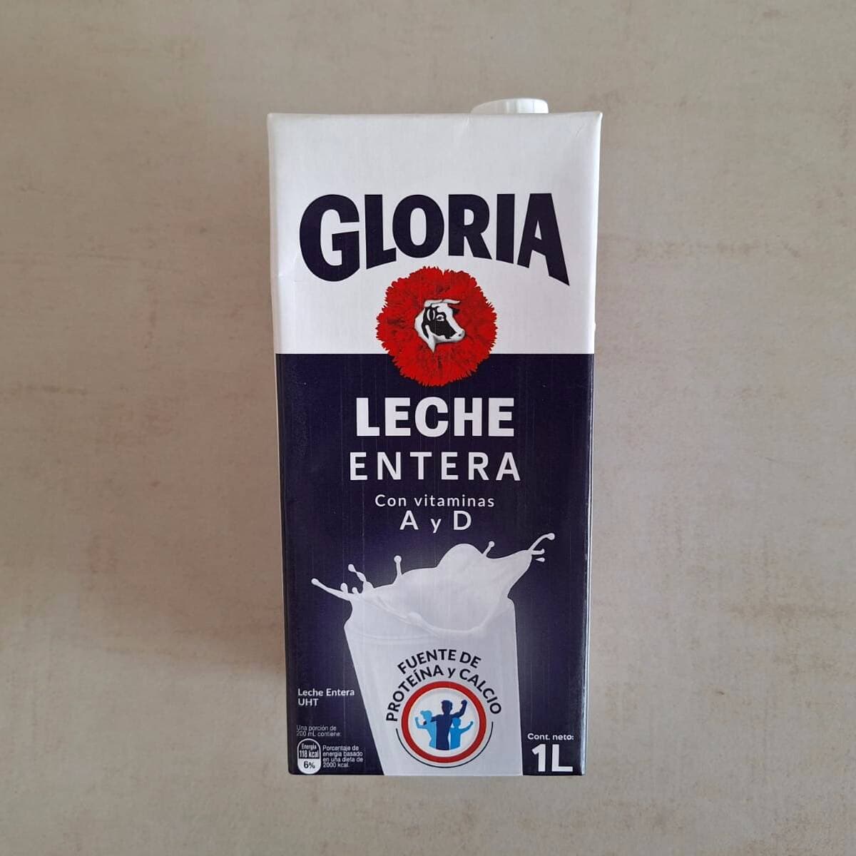 Leche Gloria Entera