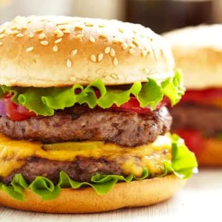 Hamburguesa Doble