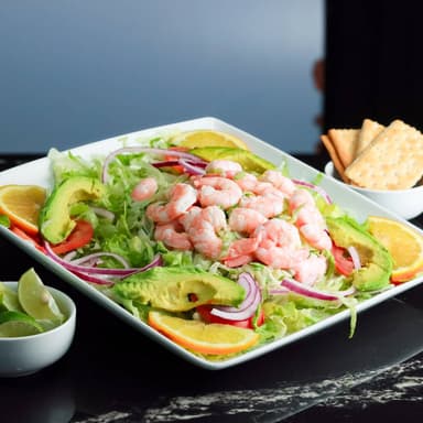 Ensalada de Camarón