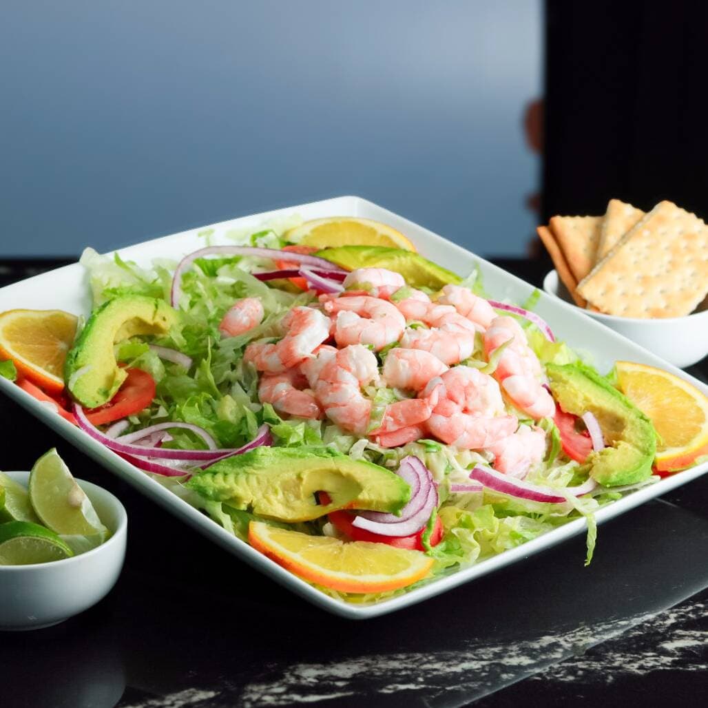 Ensalada de Camarón