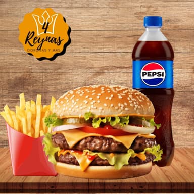 COMBO HAMBURGUESA