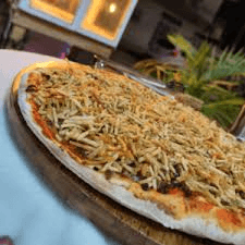 small pizza perro