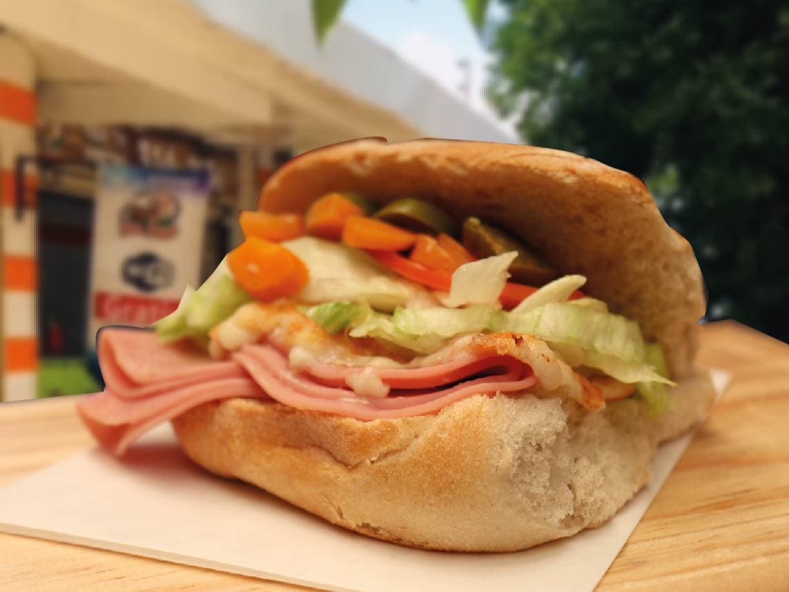 Torta Jamón