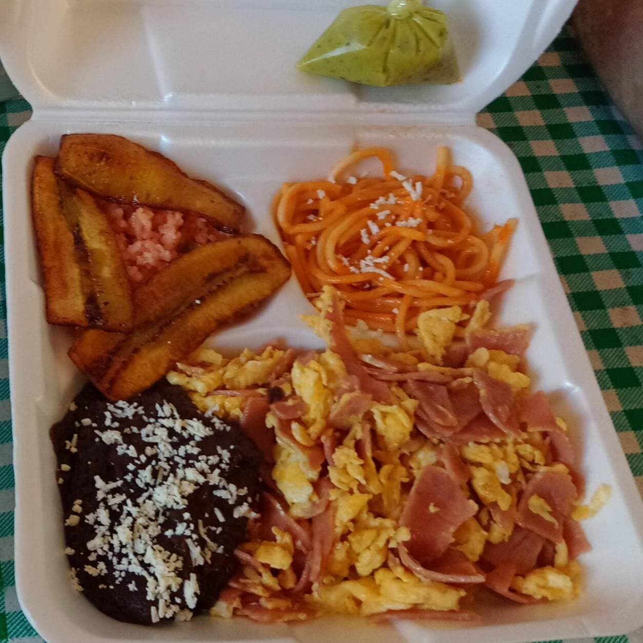 Huevos Con Jamon