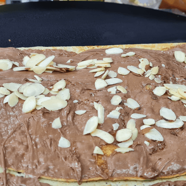 Crepa Fruto Seco y Base de Dulce