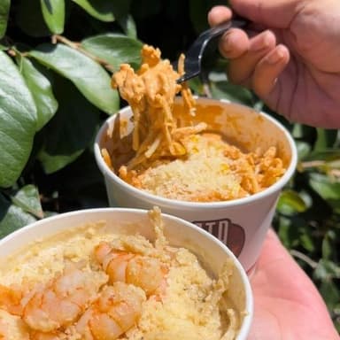 Pasta con Camarón.