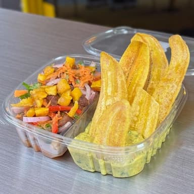 Ceviche de Chicharrón