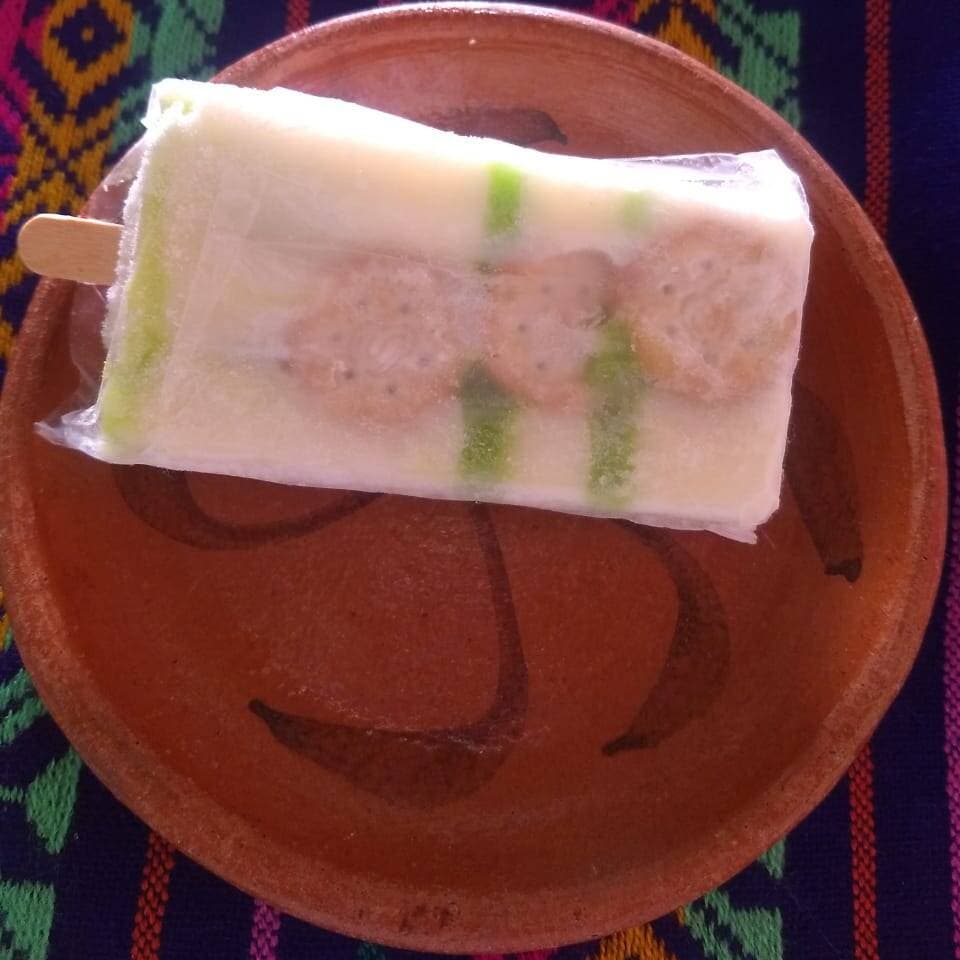 Paleta Especial, Pay de Limón