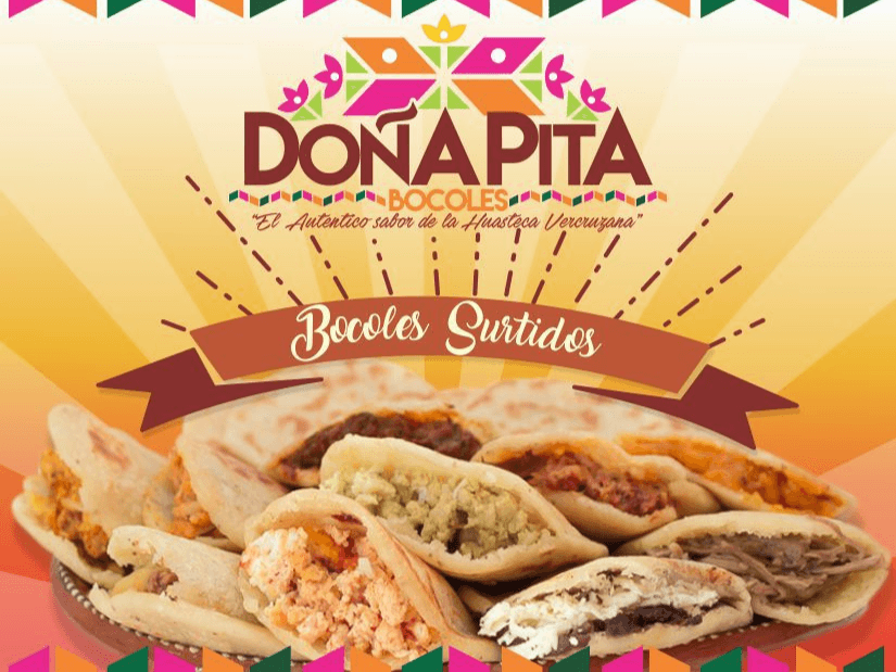 Bocoles Doña Pita
