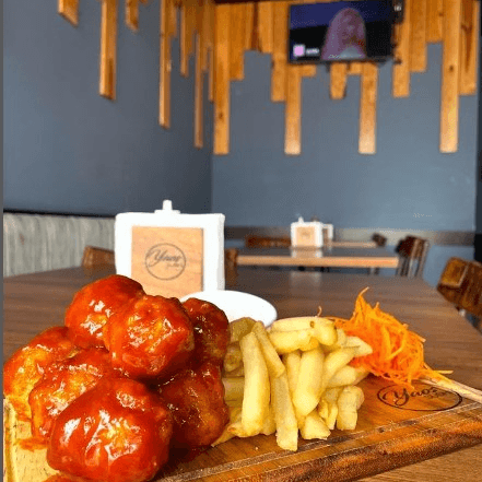 ORDEN DE BONELES BBQ
