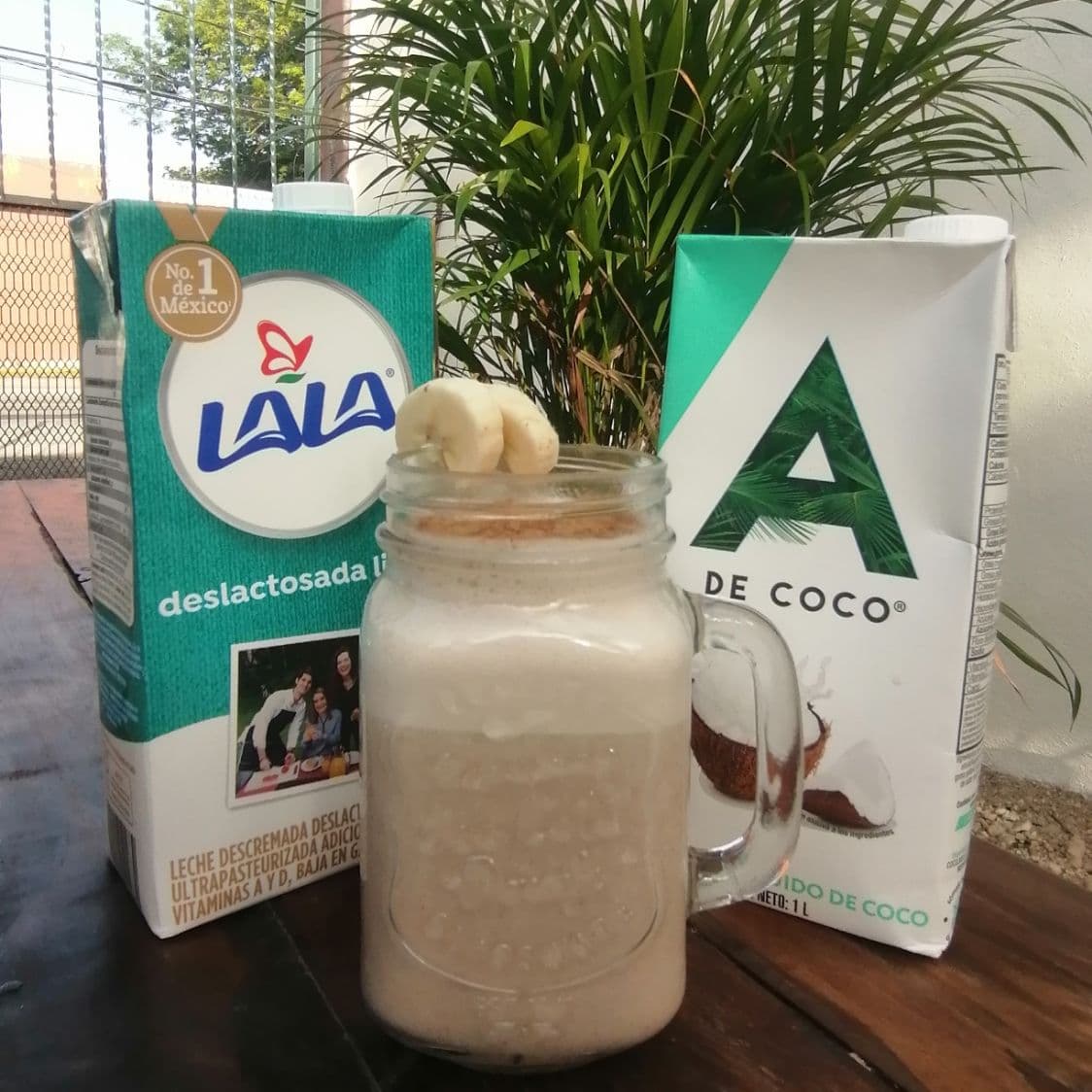 Licuado Plátano