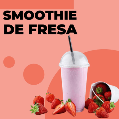 Smoothie de Agua de Fresa 20 0z