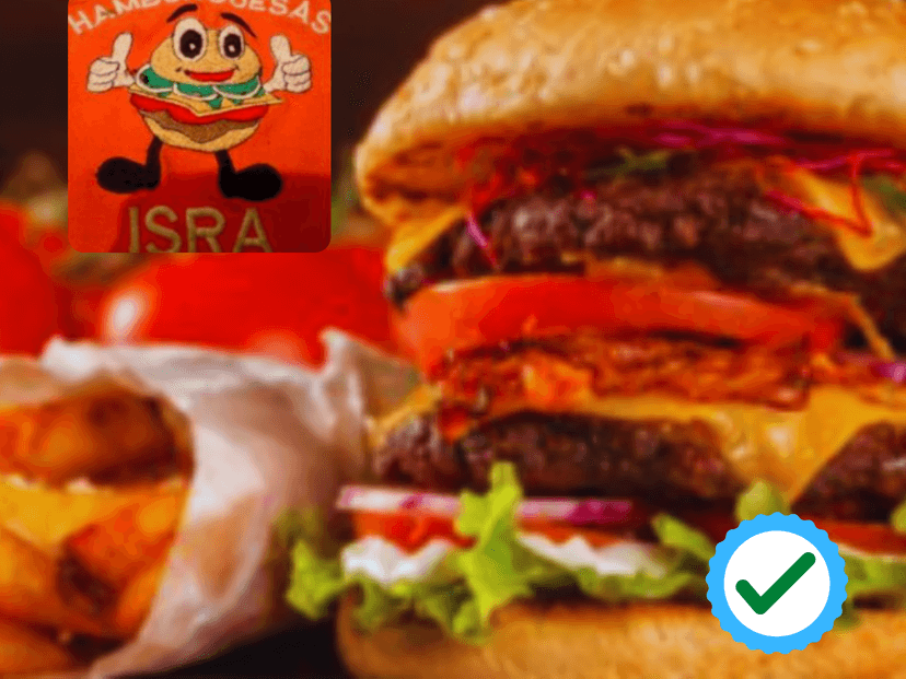 Hamburguesas isra