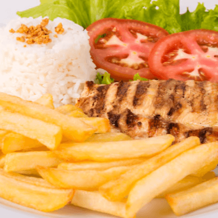 Pechuga a la Plancha + Bebida