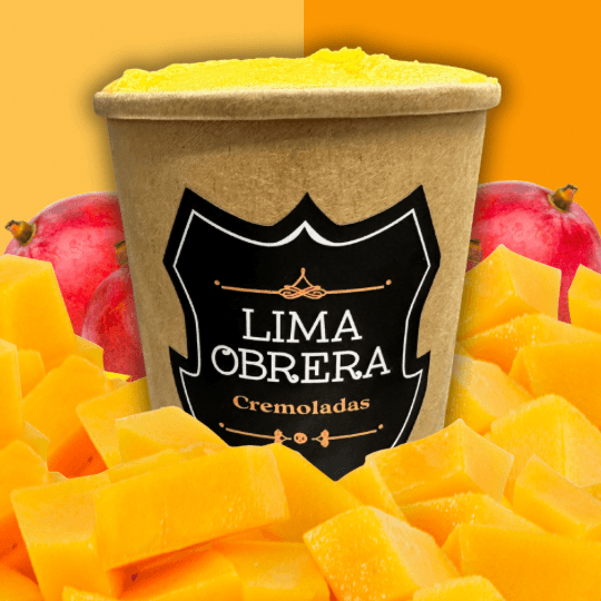 Cremolada de Mango 1/2 L