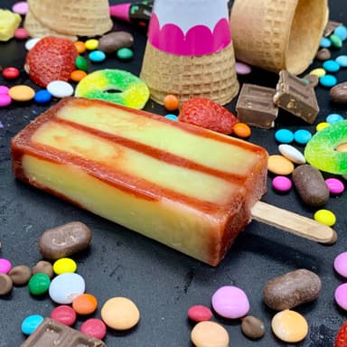 Paleta de Limón con Chamoy