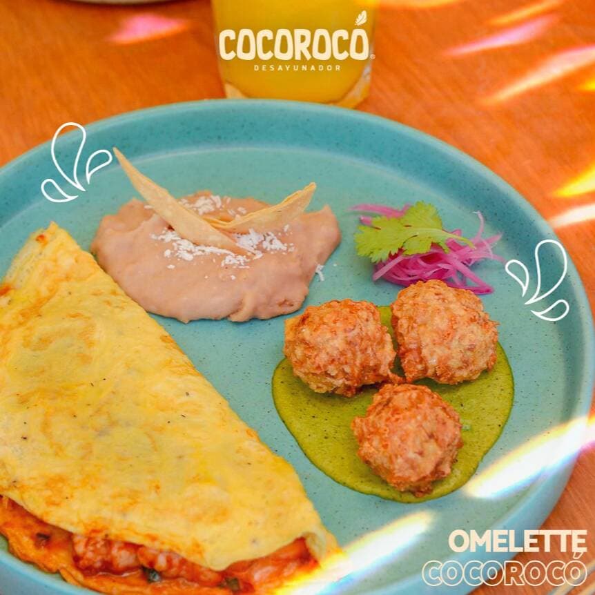 Omelette Cocoroco
