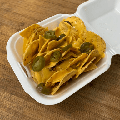 Nachos con Queso