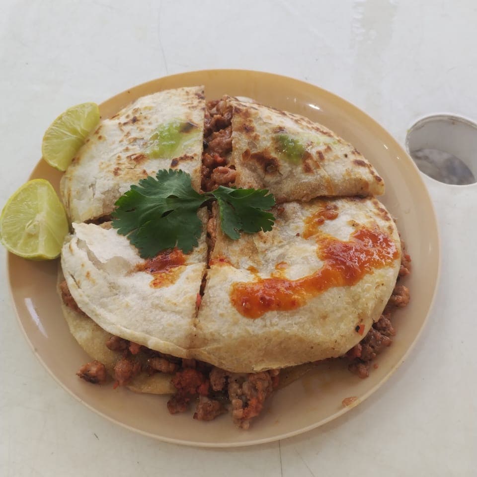 Gringa de bistec