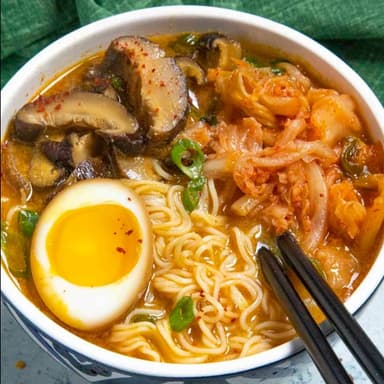 Ramen Kimchi