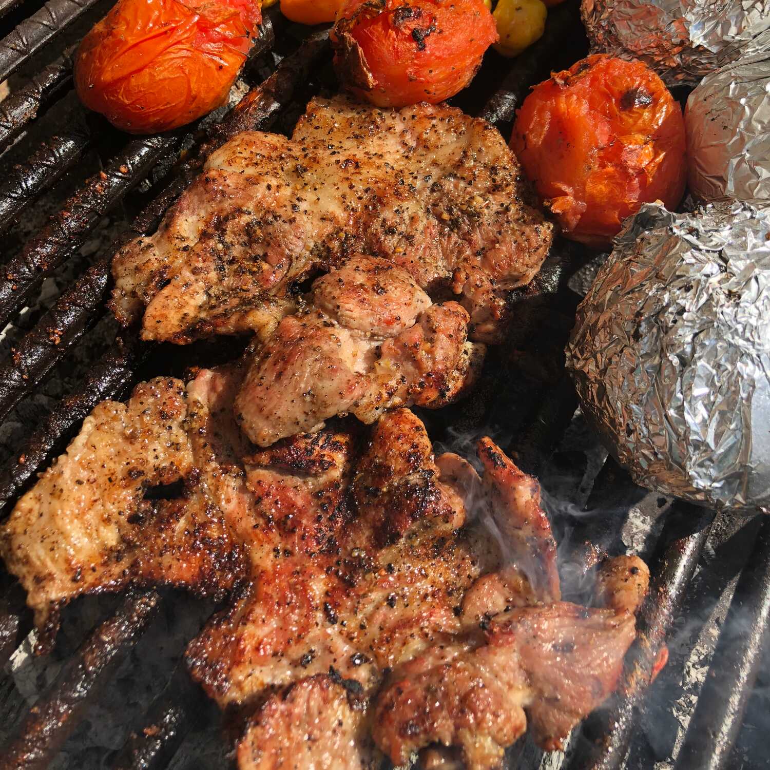 Paquete personal de asada