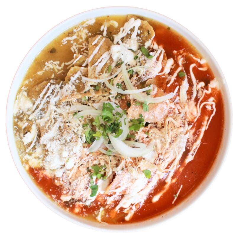 Chilaquiles Rojos