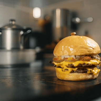 BURGER CUARTO DE LIBRA