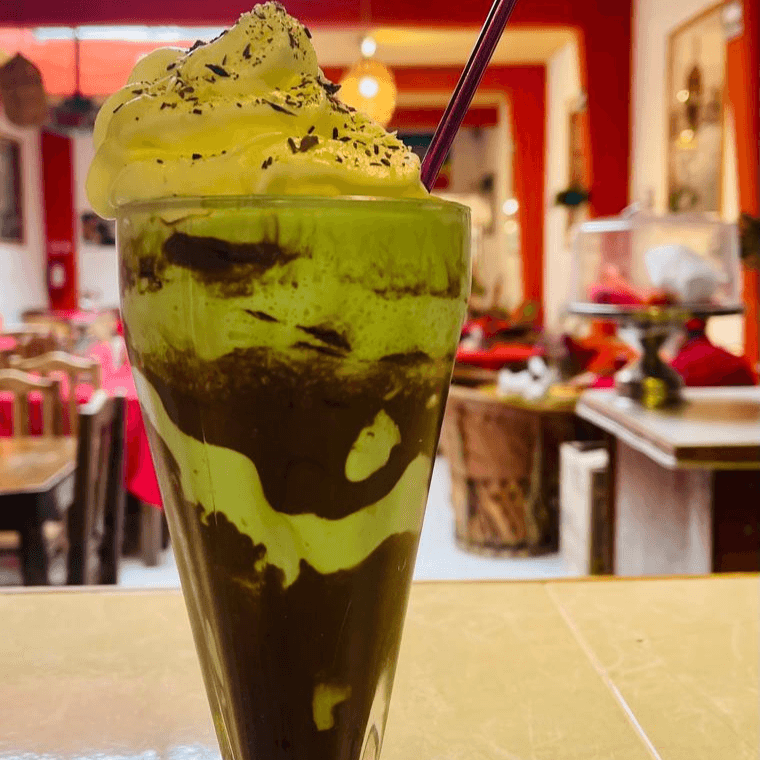 Frappe de Menta