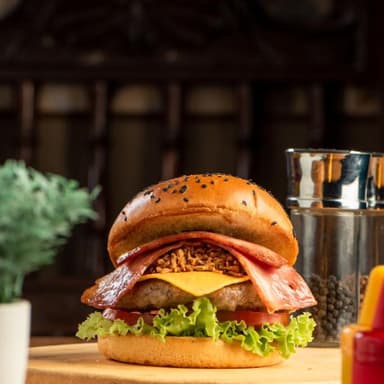 Combo Hamburguesa Española