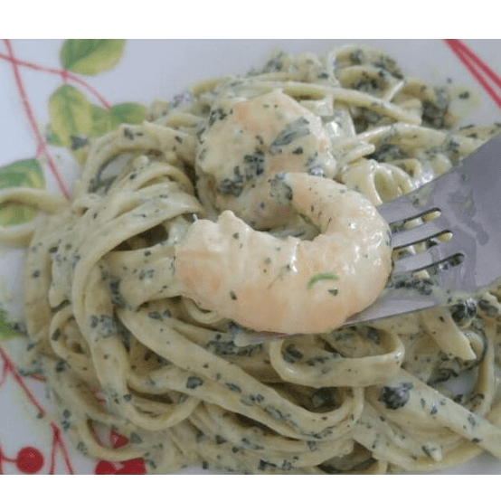 Pasta de Espinacas