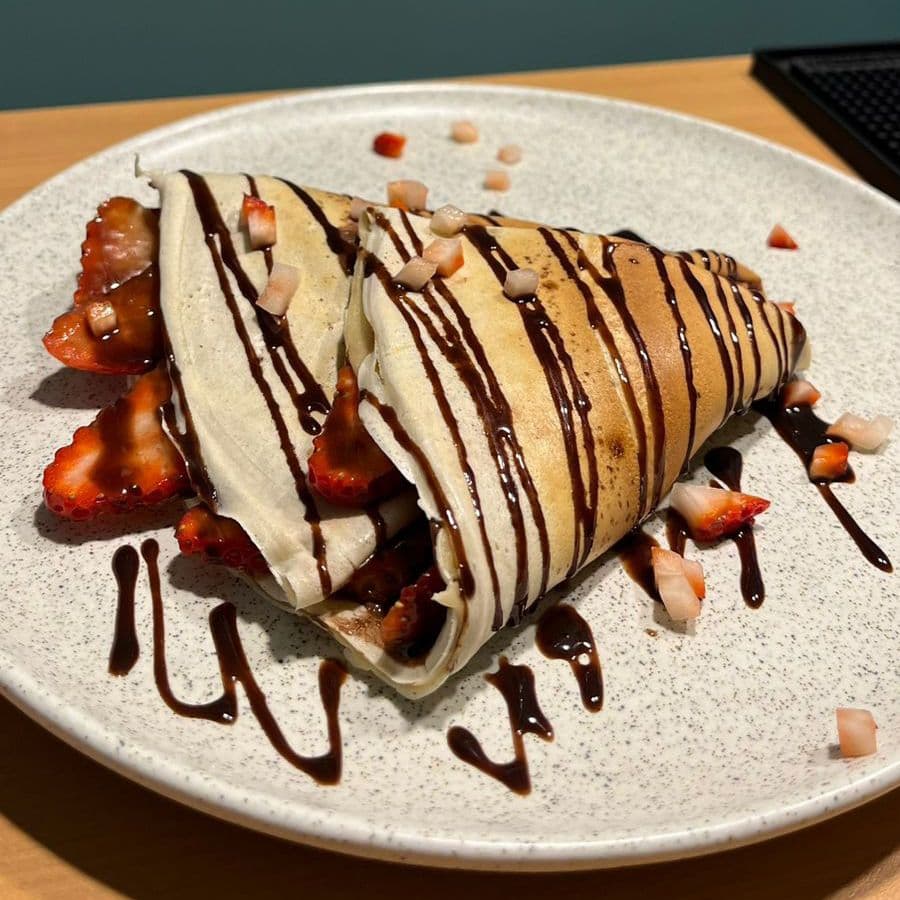 Crepe Fresatella