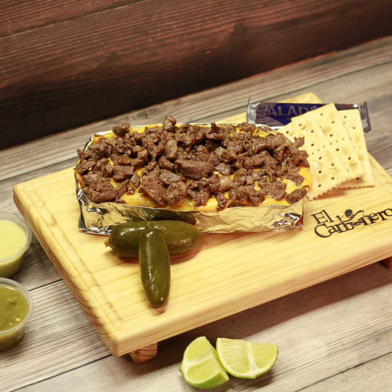 PAPA ASADA CON CARNE A ELEGIR