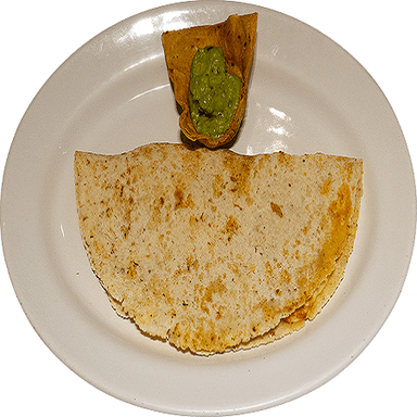 Quesadilla Parroquia