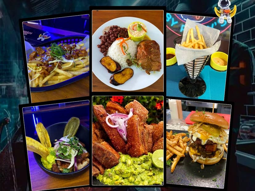 Street Food By Richys