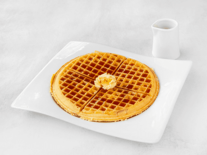 Waffle Mantequilla Syrup