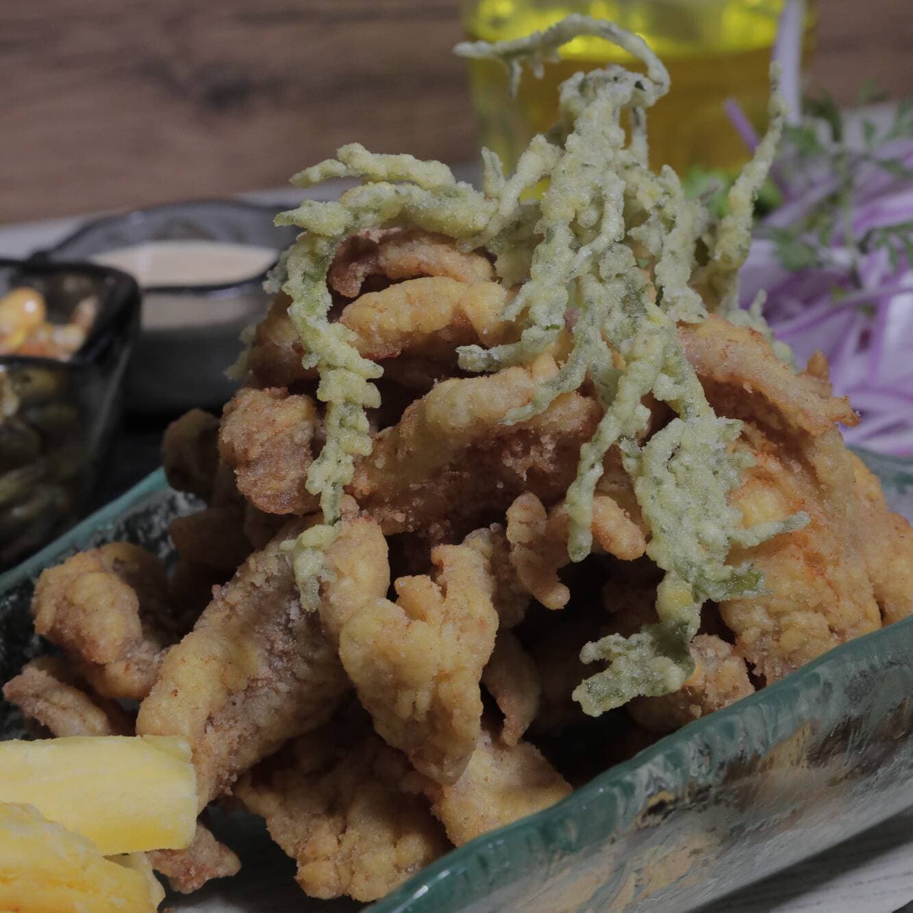 Chicharron de Pescado
