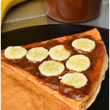 Crepa Clásica Nutella Plátano
