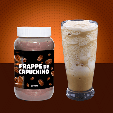 Frappe De Capuchino 500 Ml