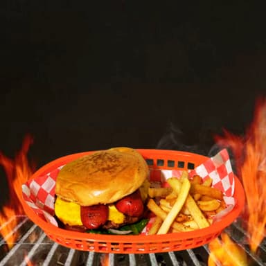 Burger Sirloin