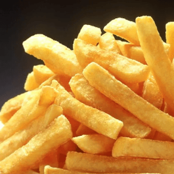 Porción de Papa Fritas