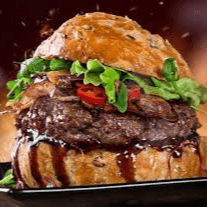 Hamburguesa BBQ