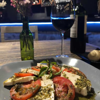 Ensalada Caprése