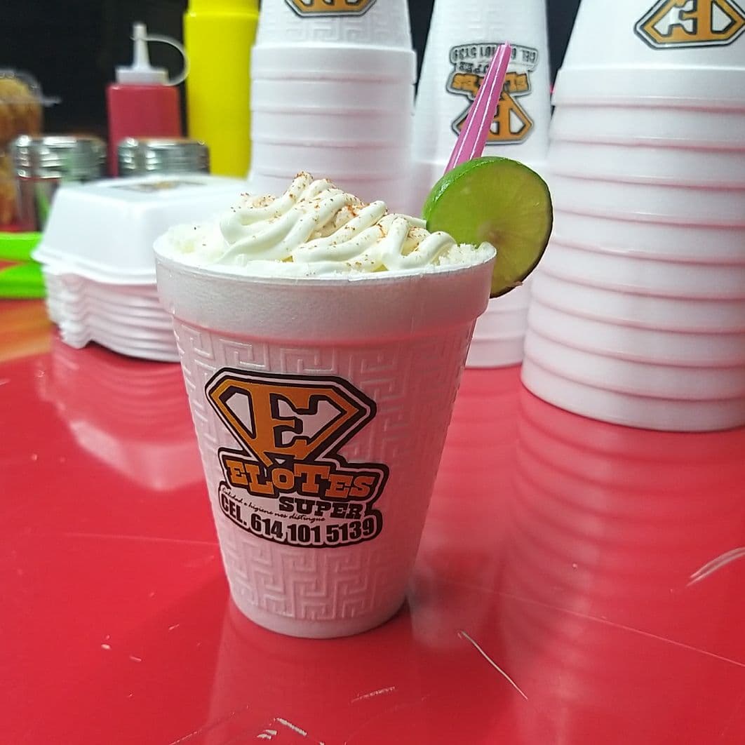 Elote en Vaso Chico