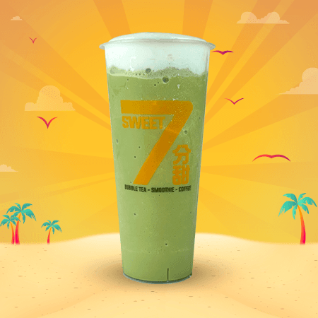 Cheese Coffee Frappe - Matcha